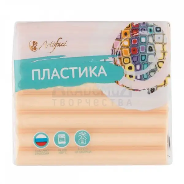 Пластика — полимерная глина