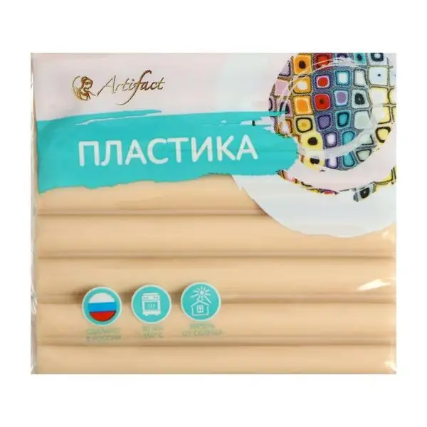 Пластика — полимерная глина, 56 г, «Классический»