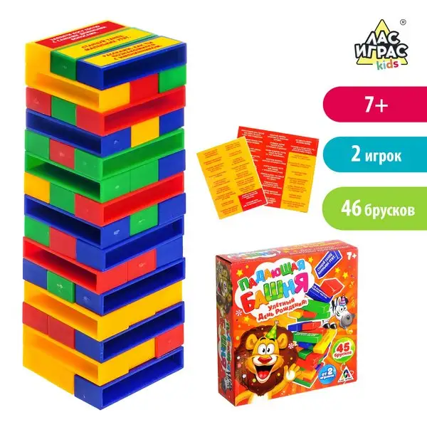 Настольная игра Падающая башня