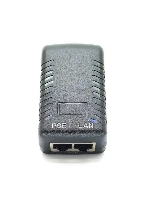 Amperator Адаптер питания PoE инжектор 15V 1A, черный, фото 3