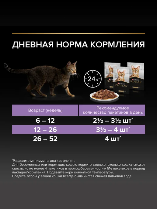PRO PLAN Влажный корм для котят, Асорти, 10 шт, 10 шт, фото 7