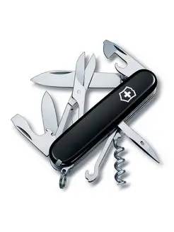 Нож перочинный Climber (14 функций) VICTORINOX 168500090 купить за 4 286 ₽ в интернет-магазине Wildberries