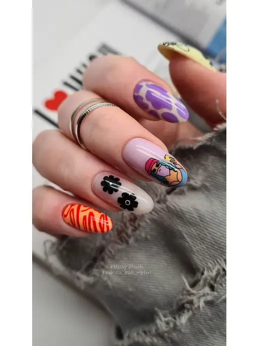 Swanky Stamping Лак для стемпинга набор, голубой, фото 4