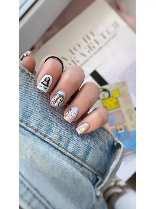 Swanky Stamping Лак для стемпинга набор, голубой, фото 5