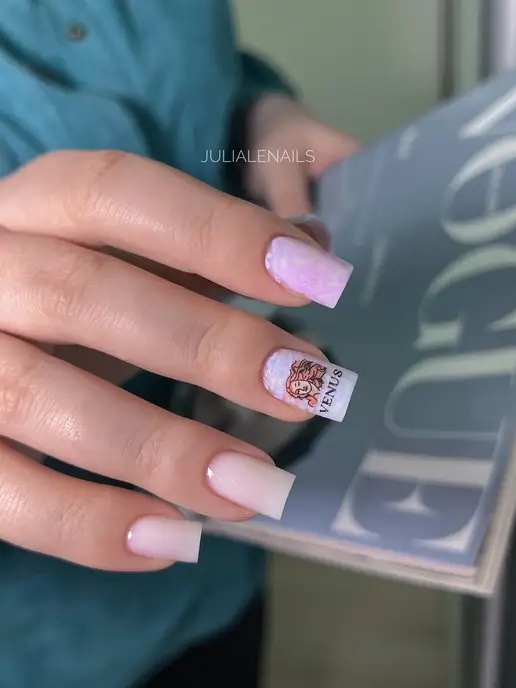 Swanky Stamping Лак для стемпинга набор, голубой, фото 8