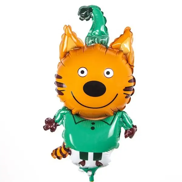 Шар фольгированный 14" "Три Кота. Компот"