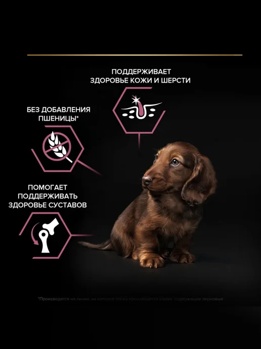Сухой корм PRO PLAN Skin для собак, мелкие, чувствительное пищеварение, щенки, 0,7 кг, фото 4