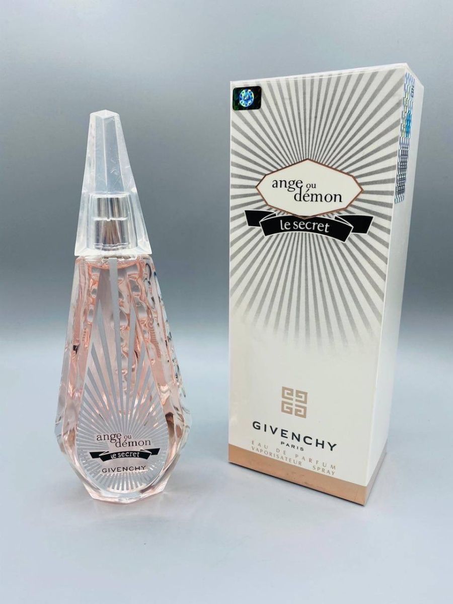 Givenchy Ange Ou Demon Le Secret Ангел и Демон 100 мл Perfumery 168537690  купить за 654 ₽ в интернет-магазине Wildberries