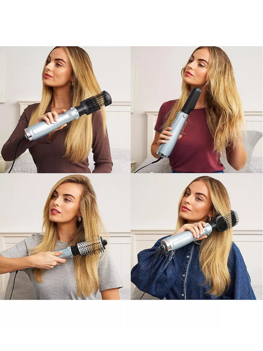 Фен-щетка для сушки и укладки волос Babyliss AS774E 4 в 1 Babyliss  168544870 купить за 9 021 ₽ в интернет-магазине Wildberries