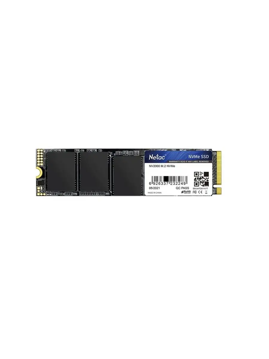SSD жесткий диск NETAC NV2000 1TB NT01NV2000-1T0-E4X