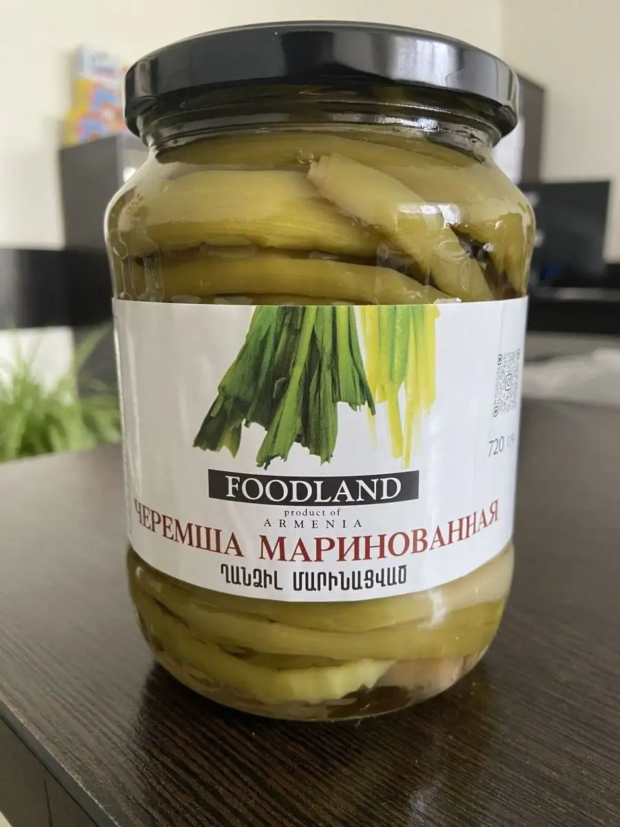 Черемша маринованная 720 грамм