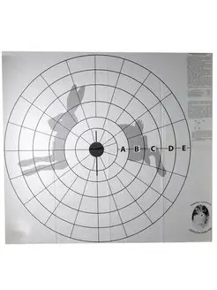 Мишень для пристрелки СТОДОЛЬНАЯ 100шт (750х750 мм) 168553564 купить за 1 526 ₽ в интернет-магазине Wildberries