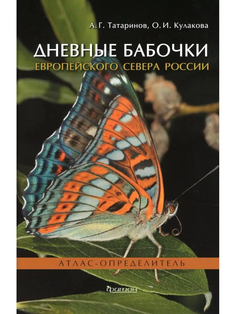 Дневные бабочки Европейского Севера России: Атлас-опреде... Фитон XXI  168556390 купить за 1 635 ₽ в интернет-магазине Wildberries