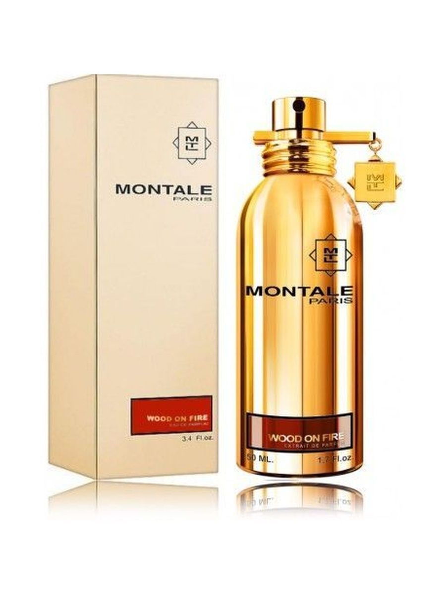 Montale wood on fire