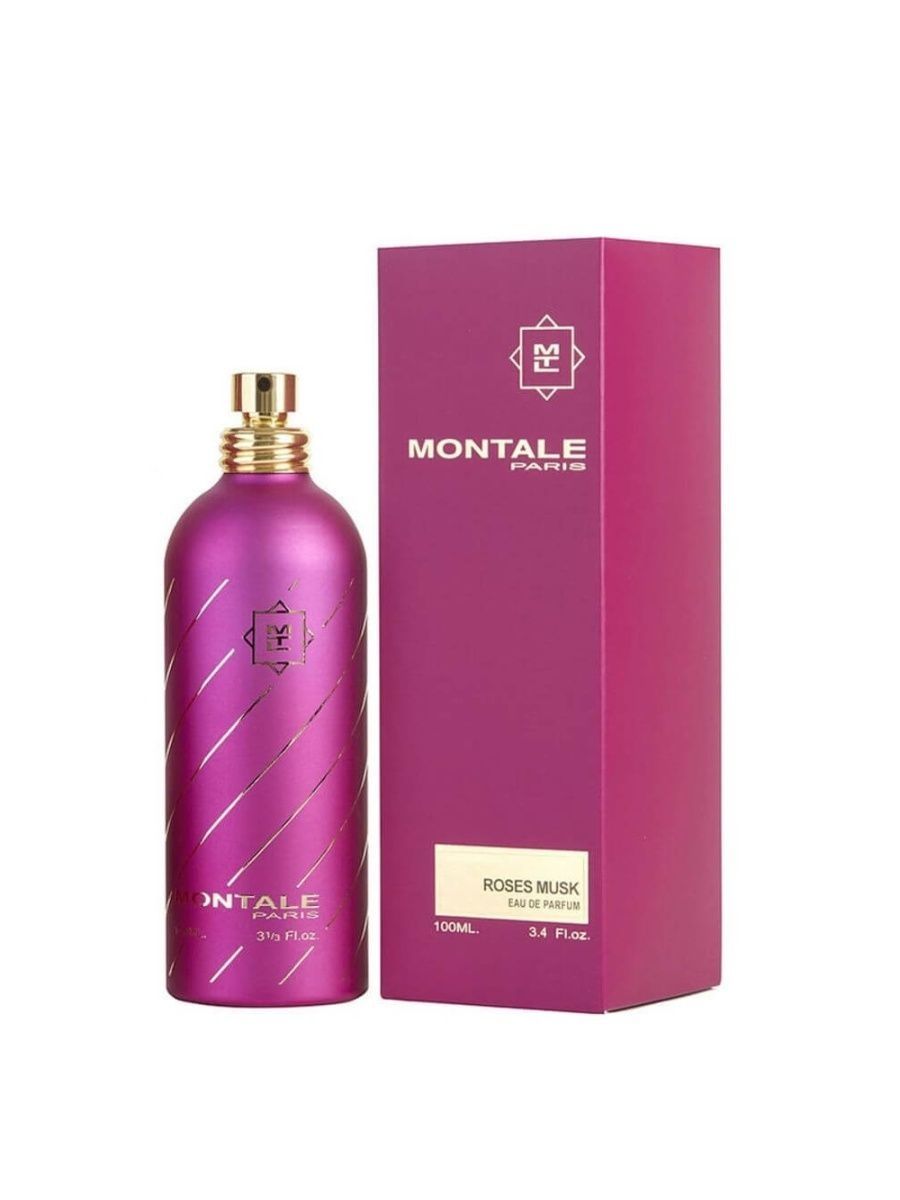 Монталь roses musk. Духи Montale Paris Roses Musk. Montale Roses Musk EDP 100ml. Духи Монталь розовый мускус.