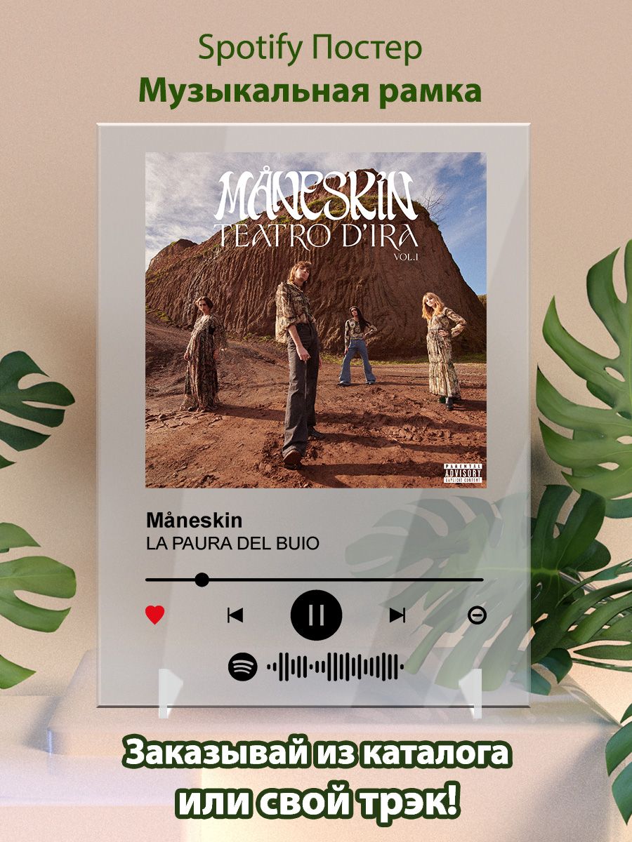 Maneskin la paura