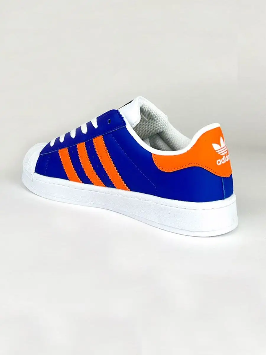 Adidas superstar best sale royal blue