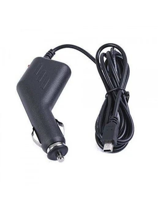 OEM/ Автомобильное зарядное устройство 5V 1A (штекер mini USB) 1м, 1 м, фото 2