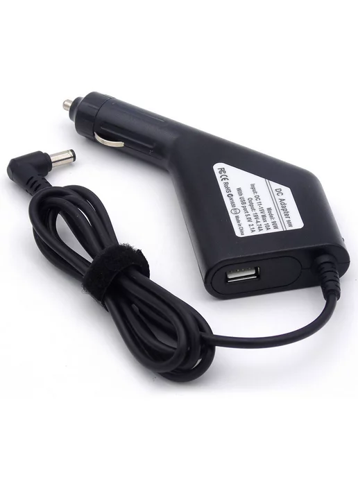 OEM/ Автомобильное зарядное устройство для ноутбука Samsung 19V 2, вариант