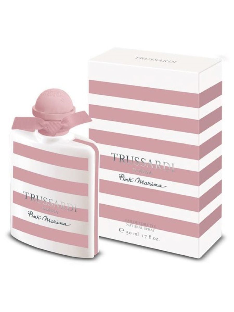 Труссарди пинк. Trussardi Donna Pink Marina 100 мл. Trussardi Donna Pink Marina EDT 100 ml. Туалетная вода Donna Pink Marina.