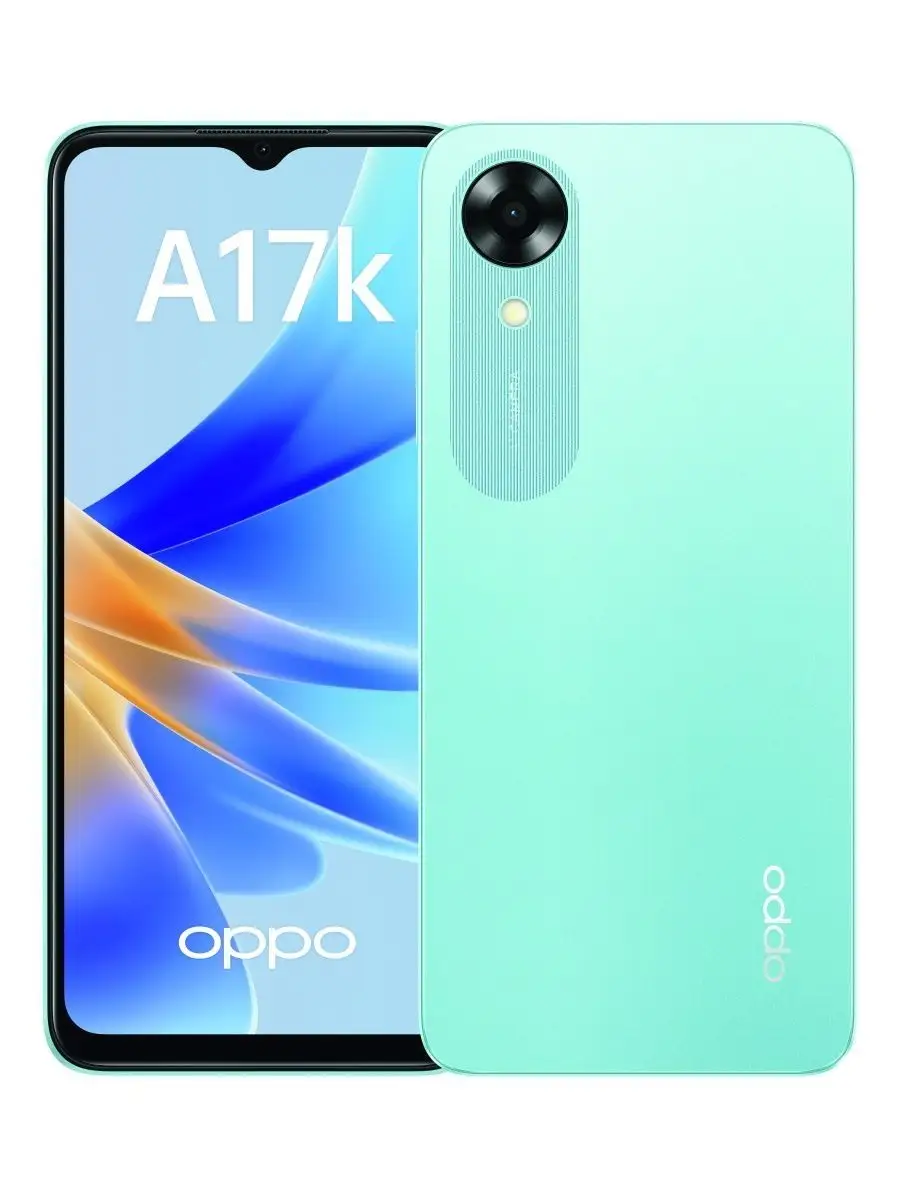 A17k 3+64GB OPPO 168590863 купить за 4 985 ₽ в интернет-магазине Wildberries