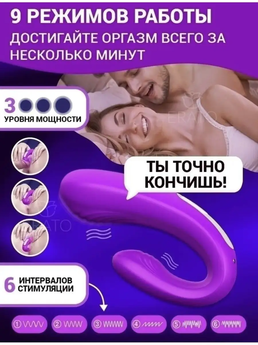 Двойной вибратор с пультом для женщин и пар секс игрушки 18+ BODI KISS!  168593616 купить за 668 ₽ в интернет-магазине Wildberries