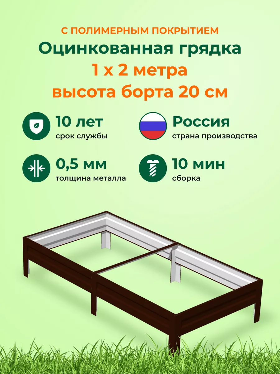 Оцинкованные грядки...