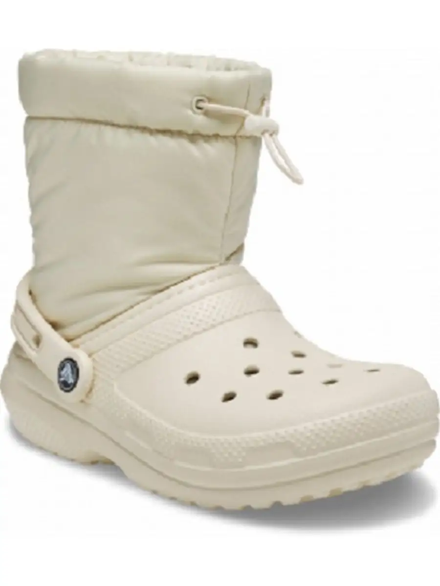 Crocs store puff boots