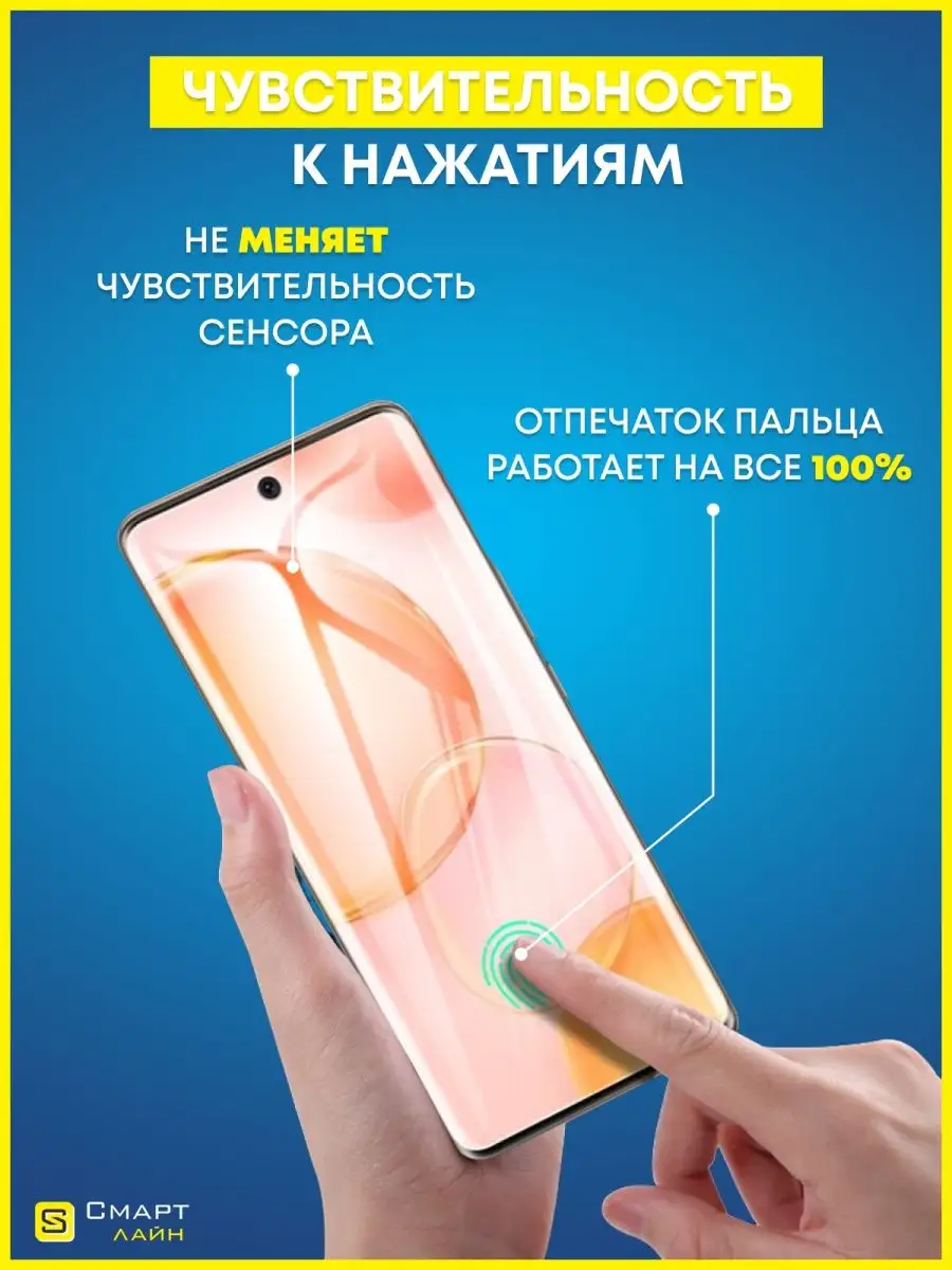 Гидрогелевая пленка для Xiaomi Poco F5 без рамки SMART LINE 168602206  купить за 248 ₽ в интернет-магазине Wildberries