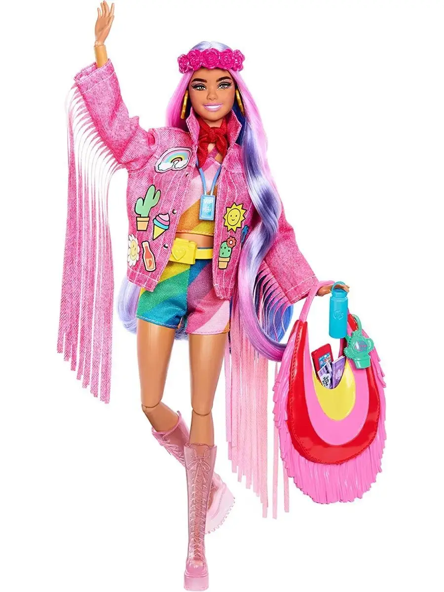 Barbie Extra Fly Desert HPB15 Barbie 168612490 Wildberries