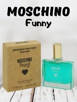 Moschino Funny парфюмерная вода тестер Оригинал 100% Стойкость 24 часа Гарантирован 168622799 купить за 698 ₽ в интернет-магазине Wildberries