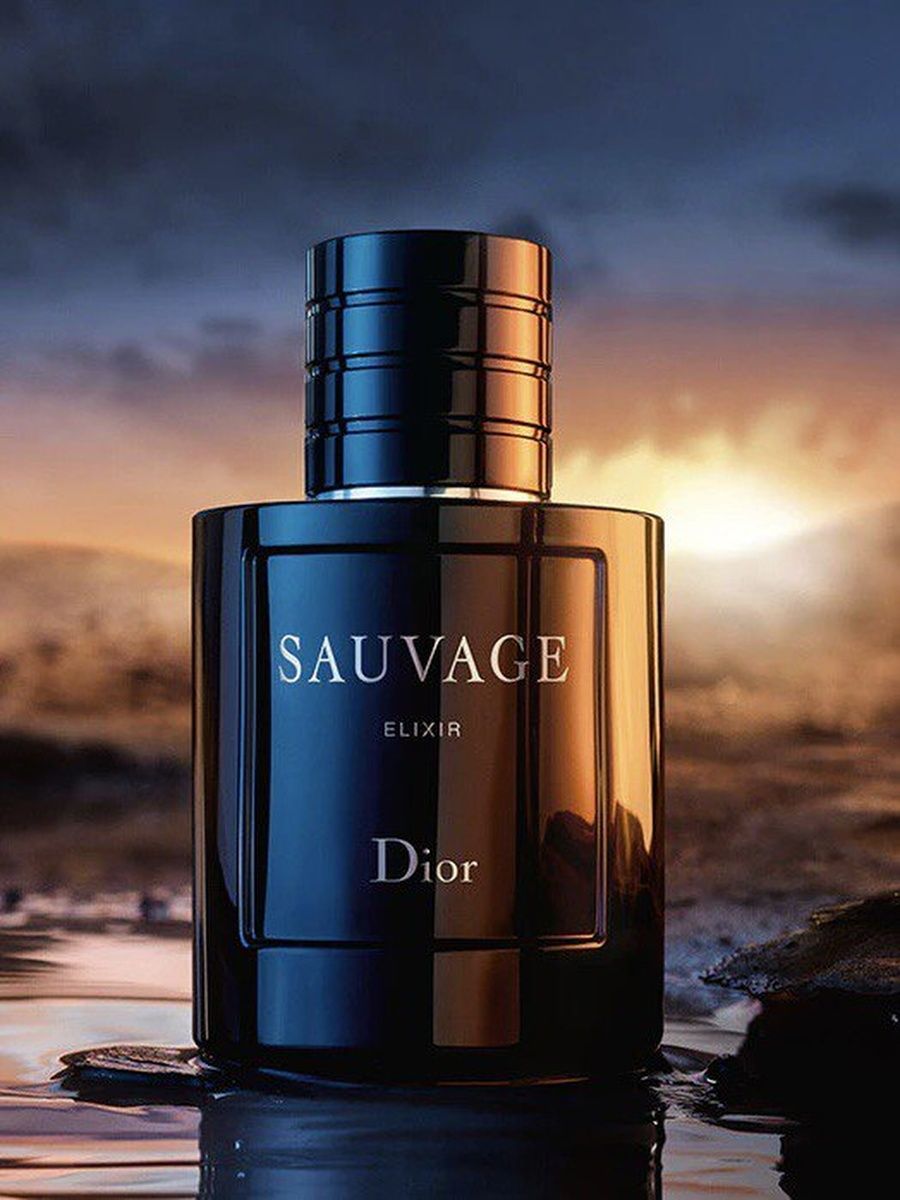 Диор эликсир мужской. Dior sauvage Elixir.