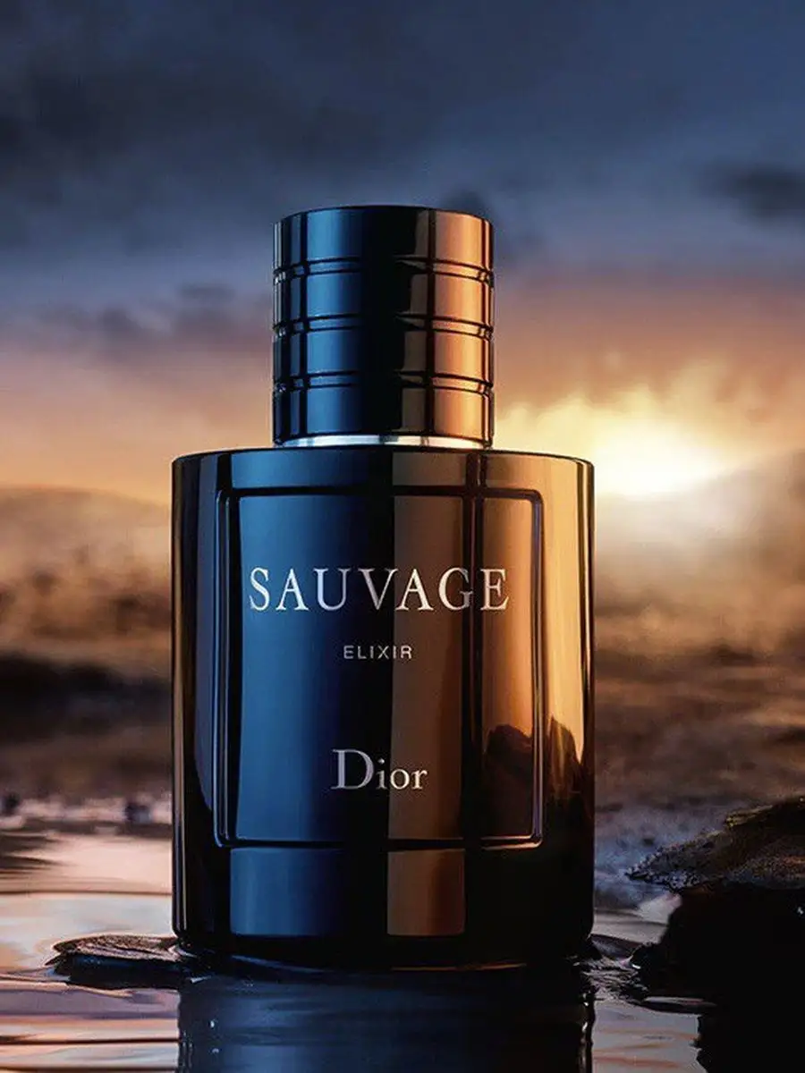 DIOR Sauvage Elixir 60мл Духи мужские 168625589 купить за 1 657 ₽ в  интернет-магазине Wildberries