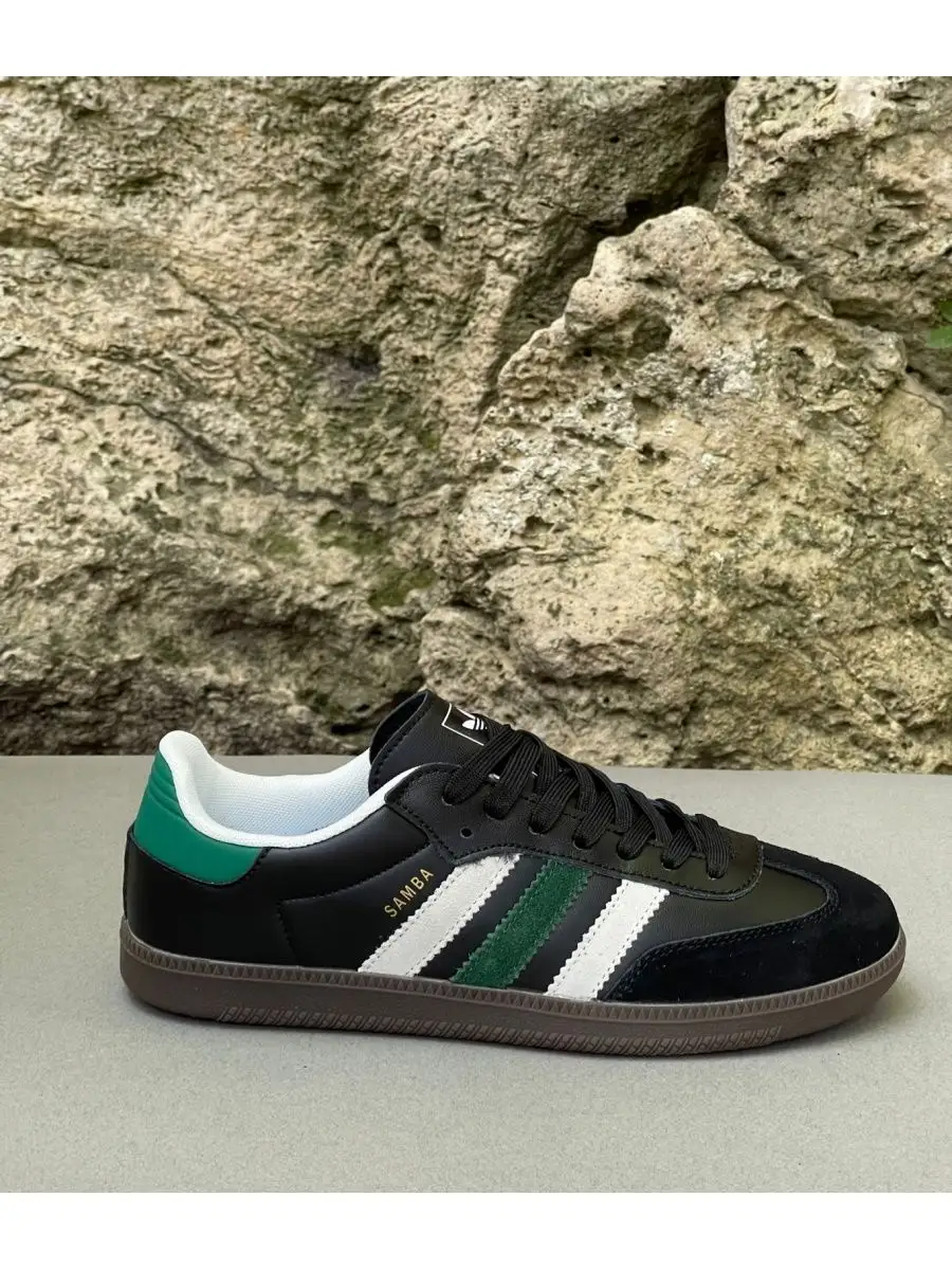 Кроссовки Adidas Originals Samba OG осенние кеды adidas 168629590 купить за2 527 ₽ в интернет-магазине Wildberries