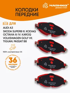 Колодки тормозные задние Ford Renault Nissan Opel Citroën Мавико 168634640 купить за 1 635 ₽ в интернет‑магазине Wildberries