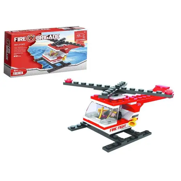 Конструктор "Пожарный вертолет"