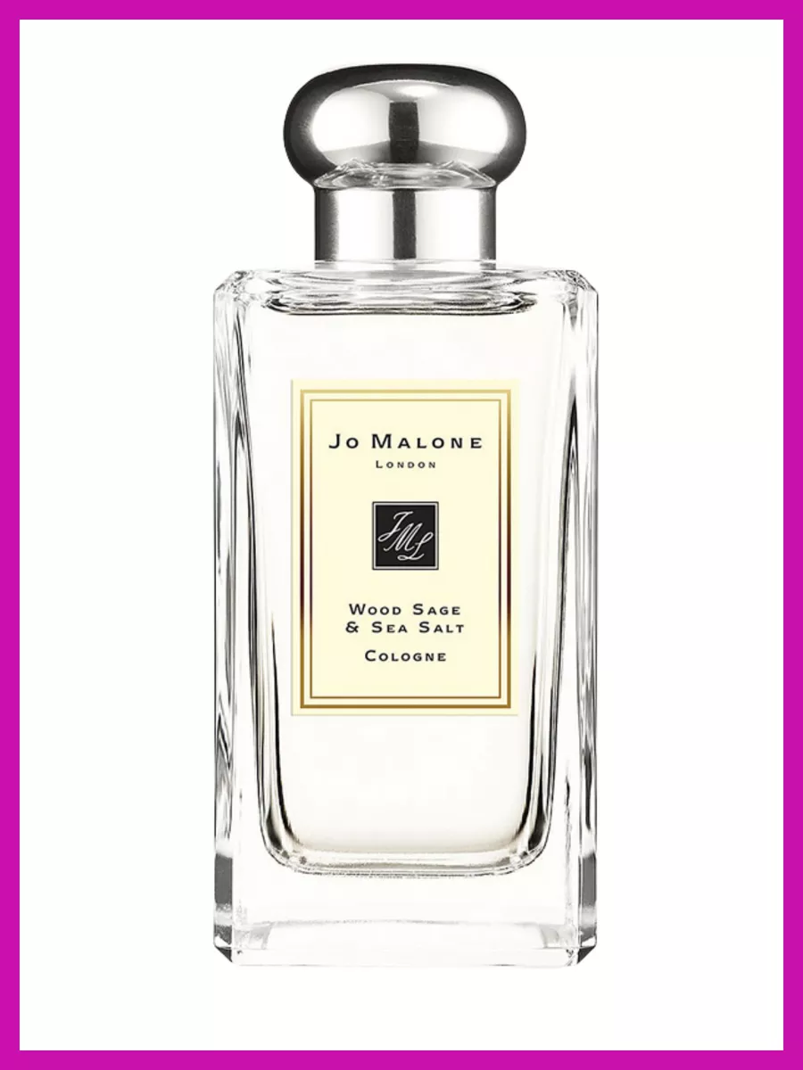 Wood Sage and Sea Salt Джо Малон духи 100 мл JO MALONE 168654708 купить за  1 530 ₽ в интернет-магазине Wildberries