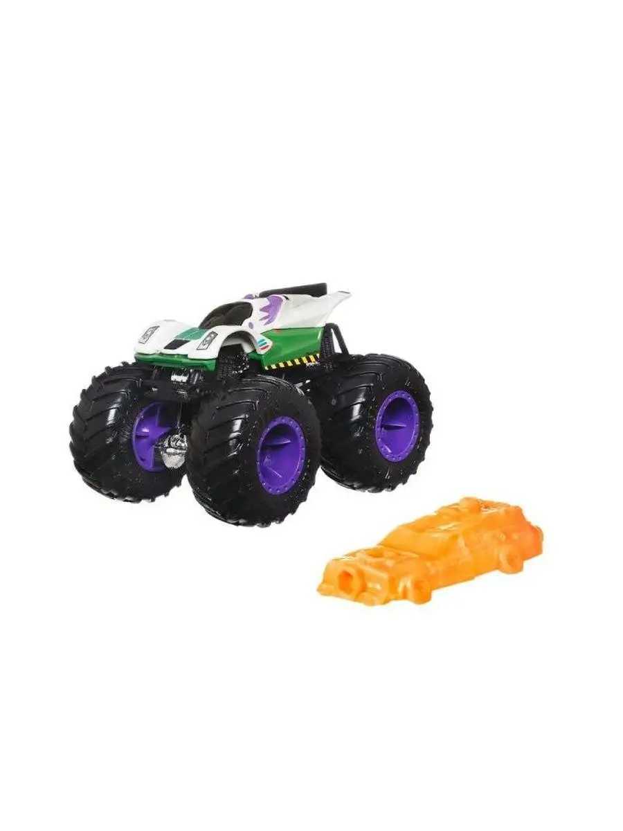 Monster Trucks Buzz Lightyear HPX07 Hot Wheels 2 320 Wildberries 168654848