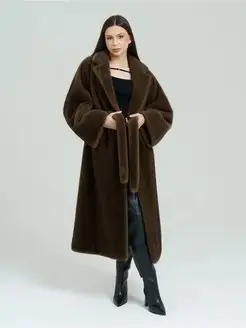 Шуба норковая длинная Victoria Furs 168656084 купить за 16 060 ₽ в интернет-магазине Wildberries