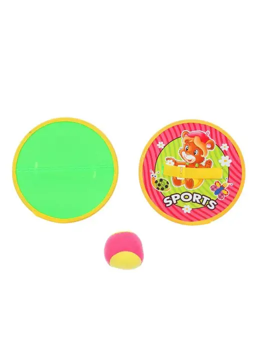 Funny Toys Игра Липкий мяч, синий, фото 2