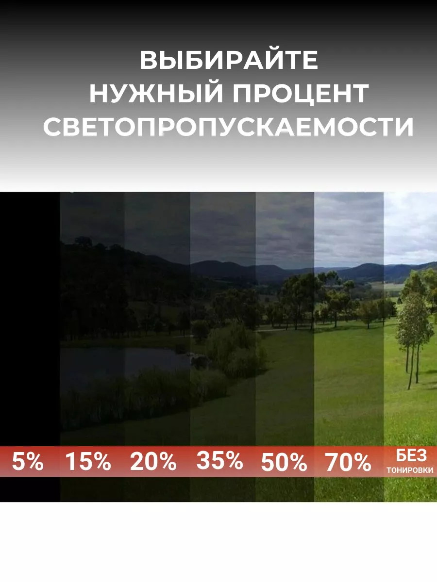 Тонировочная пленка 70% американка - 150 х100 см 168656247 купить за 1 346  ₽ в интернет-магазине Wildberries