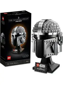 LEGO Star Wars Шлем Мандалорца 75328 LEGO 168664443 купить за 6 674 ₽ в интернет-магазине Wildberries