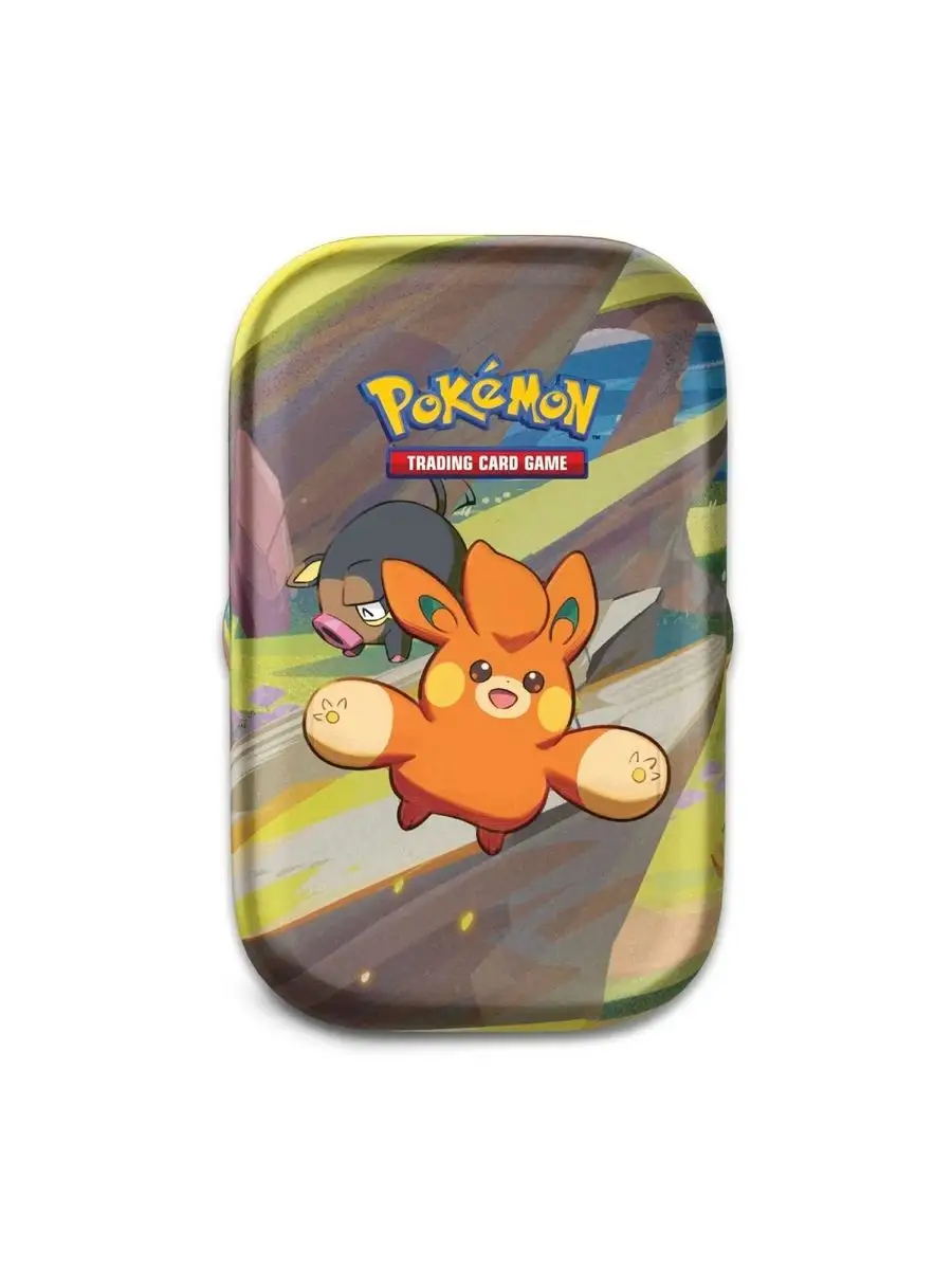 Pokemon: Paldea Friends Mini Tin (Pawmi) Pokemon 168670940 купить в  интернет-магазине Wildberries