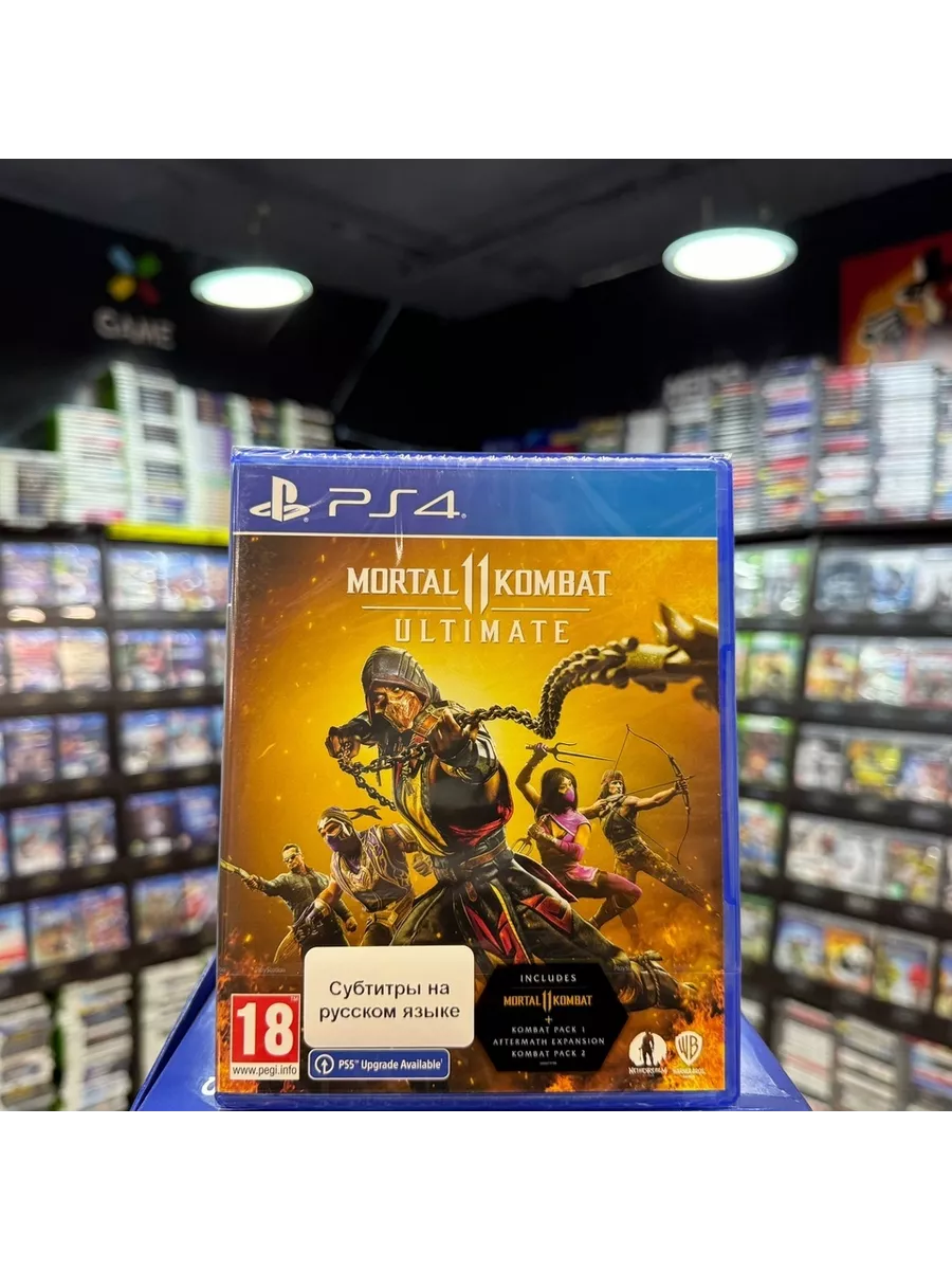 Mortal Kombat 11 Ultimate PS4 PlayStation 168676806 купить за 2 282 ₽ в  интернет-магазине Wildberries