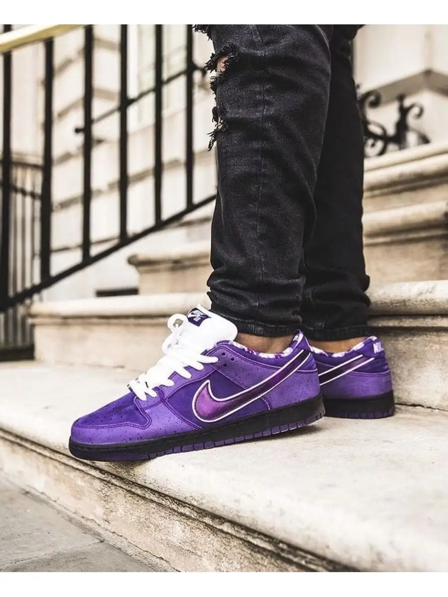 SB Dunk Low Concepts Purple Lobster Nike