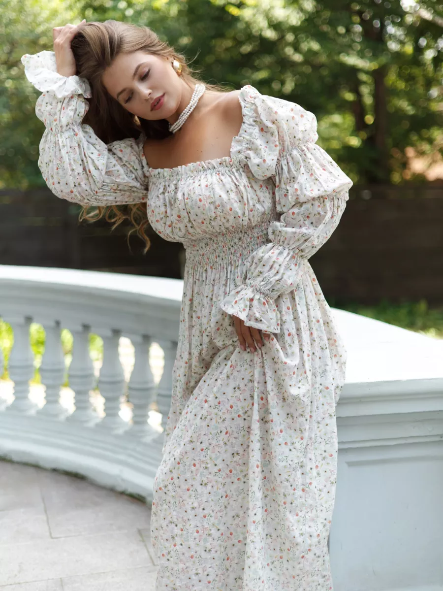 Платье нарядное с открытыми плечами Belle robe 168687520 купить за 7 056 ₽  в интернет-магазине Wildberries