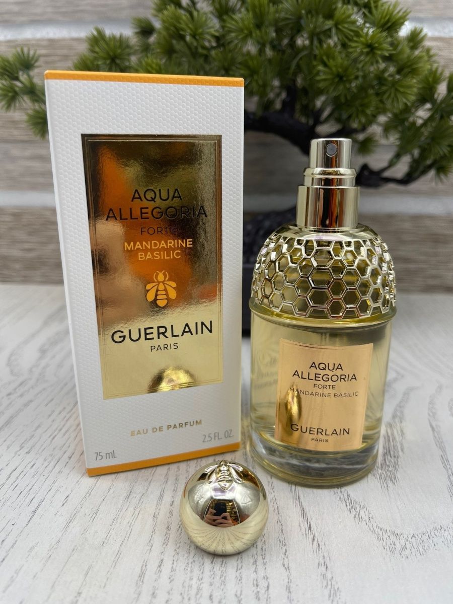 Aqua allegoria forte mandarine basilic. Guerlain Aqua Allegoria Forte Mandarine basilic. Guerlain Aqua Allegoria Mandarine basilic 75ml. Мандарин базилик духи форте. Аква аллегория форте мандарин базилик.