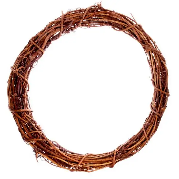 Лиана сухая "Венок" - 15 см