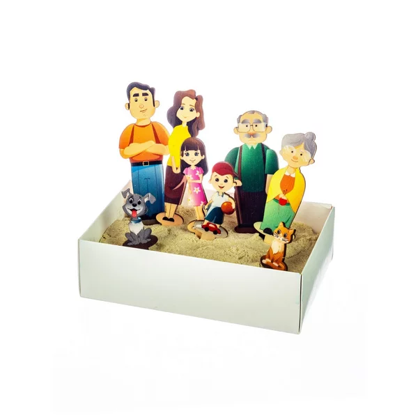 Набор для песка "Семья"