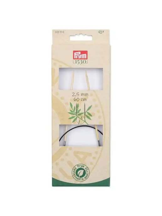 Prym Круговые спицы для вязания 80 см, 2.0 мм, 1 шт, фото 8